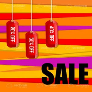 Sale and discount tags